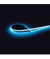 5m 9W/m Lyseblå Dot-free COB-LED strip - 24V DC, IP67, 240 LED/m, 5 års garanti