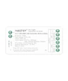 5i1 løbelys Bluetooth+DMX strip controller - RF, 12V/24V, RGB+CCT