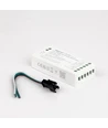 5i1 løbelys Bluetooth+DMX strip controller - RF, 12V/24V, RGB+CCT