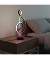 Musiknøgle RGBIC lampe - 42cm, Bluetooth, 5V USB