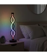 Spiral RGBIC lampe - 35cm, Bluetooth, 5V USB