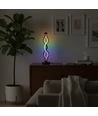 Spiral RGBIC lampe - 35cm, Bluetooth, 5V USB