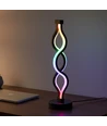 Spiral RGBIC lampe - 35cm, Bluetooth, 5V USB