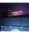 RGB Game On Neon Skilt - Infinity Mirror effekt, Bluetooth, App-styring