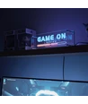 RGB Game On Neon Skilt - Infinity Mirror effekt, Bluetooth, App-styring