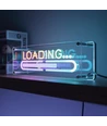 RGB LOADING Neon Skilt - Infinity Mirror effekt, Bluetooth, App-styring