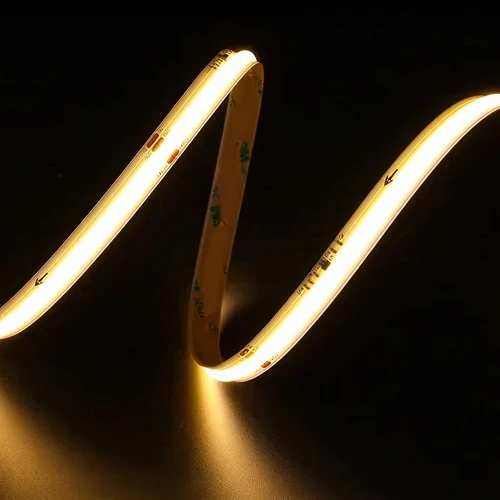 5m COB LED strip IC løbelys/running - 12W/m, løbelys, 120 LED pr. meter, 24V