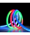 3m RGBIC Neon flex slange - USB, IP20, Komplet sæt, vævet reb, Bluetooth App, fjernbetjening