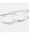 5m 9W/m Lyseblå Dot-free COB-LED strip - 24V DC, IP67, 240 LED/m, 5 års garanti