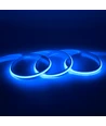 5m 9W/m Blå Dot-free COB-LED strip - 24V DC, IP67, 240 LED/m, 5 års garanti