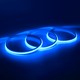 5m 9W/m Blå Slim COB LED strip - 24V DC, IP67, Dot-free, 240 LED/m