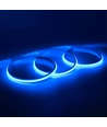 5m 9W/m Blå Dot-free COB-LED strip - 24V DC, IP67, 240 LED/m, 5 års garanti