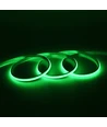 5m 9W/m Grøn Dot-free COB-LED strip - 24V DC, IP67, 240 LED pr. meter, 5 års garanti
