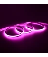 5m 9W/m Rosa Dot-free COB-LED strip - 24V DC, IP67, 240 LED/m, 5 års garanti