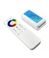 RGB+CCT controller med fjernbetjening - Passer kun til RGB+CCT strip, RF trådløs, 12V (240W), 24V (480W)