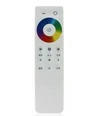 RGB+CCT controller med fjernbetjening - Passer kun til RGB+CCT strip, RF trådløs, 12V (240W), 24V (480W)