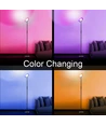 175 cm RGB+CCT gulvlampe - Wifi+Bluetooth