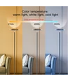 175 cm RGB+CCT gulvlampe - Wifi+Bluetooth