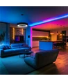 5m RGBIC Neon Flex LED sæt - 5V USB, Bluetooth app, fjernbetjening