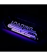 RGB LOADING Neon Skilt - Infinity Mirror effekt, Bluetooth, App-styring