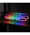 RGB LOADING Neon Skilt - Infinity Mirror effekt, Bluetooth, App-styring