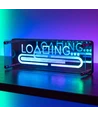 RGB LOADING Neon Skilt - Infinity Mirror effekt, Bluetooth, App-styring