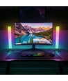 2 stk. RGBIC 360° ambient light bar - 43cm, Bluetooth