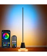 145cm RGBIC+CCT hjørnelampe - Bluetooth, app styring, fjernbetjening, 11W