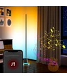 145cm RGBIC+CCT hjørnelampe - Bluetooth, app styring, fjernbetjening, 11W