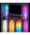 145cm RGBIC+CCT hjørnelampe - Bluetooth, app styring, fjernbetjening, 11W