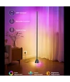 145cm RGBIC+CCT hjørnelampe - Bluetooth, app styring, fjernbetjening, 11W