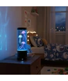 Jellyfish RGB 25cm høj lampe - Ø9 cm, perfekt til børn og barnlige sjæle