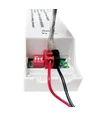 400W / 24V DC strømforsyning - 16.6A, IP20 indendørs, Flicker free