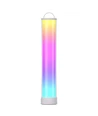 Opladelig RGBIC+CCT LED bord/natlampe - 32cm, Bluetooth, Hvid, touch dæmpbar, IP20 indendørs