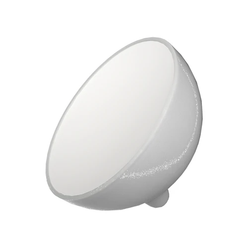 Opladelig RGB+CCT halvkugle bord/natlampe - Hvid, Tuya Smart/Smart life, IP20 indendørs