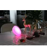 Opladelig RGB+CCT halvkugle bord/natlampe - Hvid, Tuya Smart/Smart life, IP20 indendørs