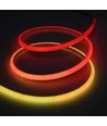10m RGBIC Neon LED strip - 15 cm ledning, 10W/m, 576 LED pr. meter, 24V, IP67