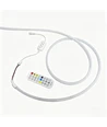 5m udendørs RGBIC Neon LED strip - 2 meter ledning, 10W/m, 576 LED pr. meter, 24V, IP67