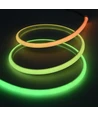 10m udendørs RGBIC Neon LED strip - 2 meter ledning, 10W/m, 576 LED pr. meter, 24V, IP67
