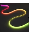 10m udendørs RGBIC Neon LED strip - 2 meter ledning, 10W/m, 576 LED pr. meter, 24V, IP67
