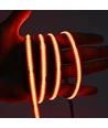 10m 9W/m Rød COB-LED strip - 24V DC, IP20, 320 LED/m