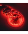 10m 9W/m Rød COB-LED strip - 24V DC, IP20, 320 LED/m