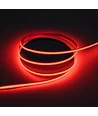 10m 9W/m Rød COB-LED strip - 24V DC, IP20, 320 LED/m