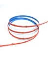 10m 9W/m Rød COB-LED strip - 24V DC, IP20, 320 LED/m