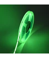 10m 9W/m Grøn COB-LED strip - 24V DC, IP20, 320 LED/m