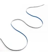 10m 9W/m Blå COB-LED strip - 24V DC, IP20, 320 LED/m