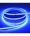 10m 9W/m Blå COB-LED strip - 24V DC, IP20, 320 LED/m