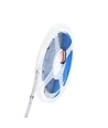 10m 9W/m Blå COB-LED strip - 24V DC, IP20, 320 LED/m