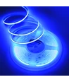10m 9W/m Blå COB-LED strip - 24V DC, IP20, 320 LED/m