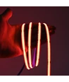 10m 9W/m Pink COB-LED strip - 24V DC, IP20, 320 LED/m